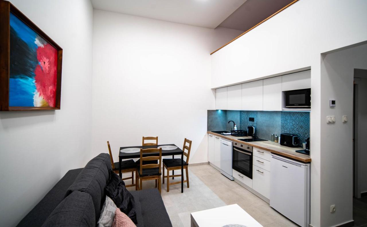 Free Parking Basilica Rob'S Home - Ac, Wi-Fi, Smart Tv 부다페스트 외부 사진